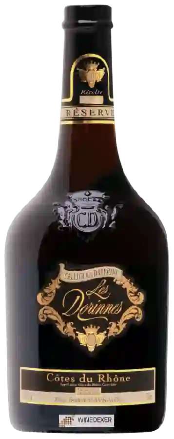 Winery Cellier des Dauphins - Côtes du Rhône Les Dorinnes