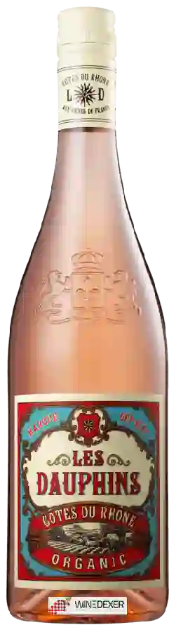 Winery Cellier des Dauphins - Côtes du Rhône Organic Rosé