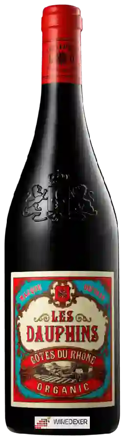 Winery Cellier des Dauphins - Côtes du Rhône Organic Rouge