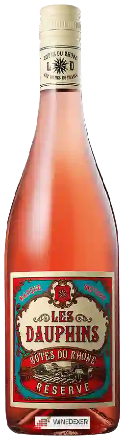 Winery Cellier des Dauphins - Cotes du Rhône Réserve Rosé