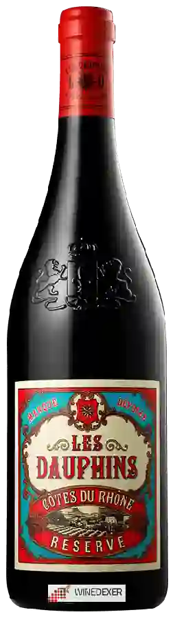 Winery Cellier des Dauphins - Côtes du Rhône Réserve Rouge Winery Cellier des Dauphins - Côtes du Rhône Réserve Rouge