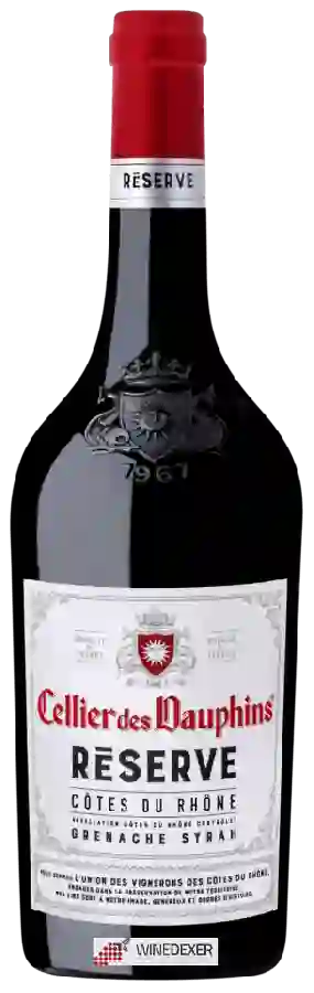 Winery Cellier des Dauphins - Côtes du Rhône Reserve Winery Cellier des Dauphins - Côtes du Rhône Reserve
