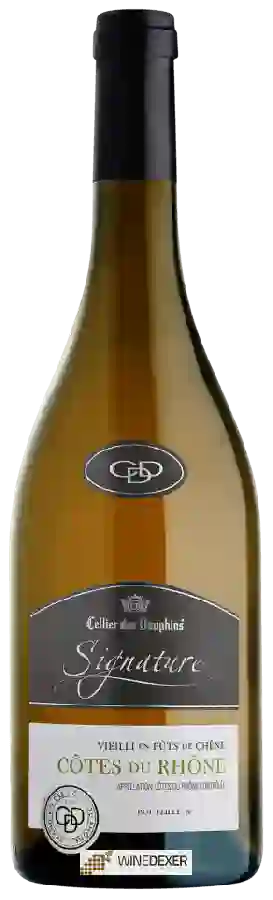Winery Cellier des Dauphins - Côtes du Rhône Signature Vieilli Fûts de Chêne Blanc Winery Cellier des Dauphins - Côtes du Rhône Signature Vieilli Fûts de Chêne Blanc