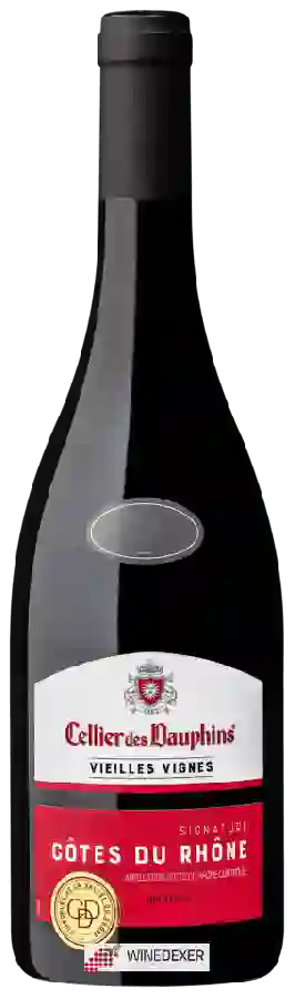 Winery Cellier des Dauphins - Côtes du Rhône Vieilles Vignes Signature