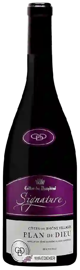 Winery Cellier des Dauphins - Côtes du Rhône Villages Plan de Dieu Signature Winery Cellier des Dauphins - Côtes du Rhône Villages Plan de Dieu Signature