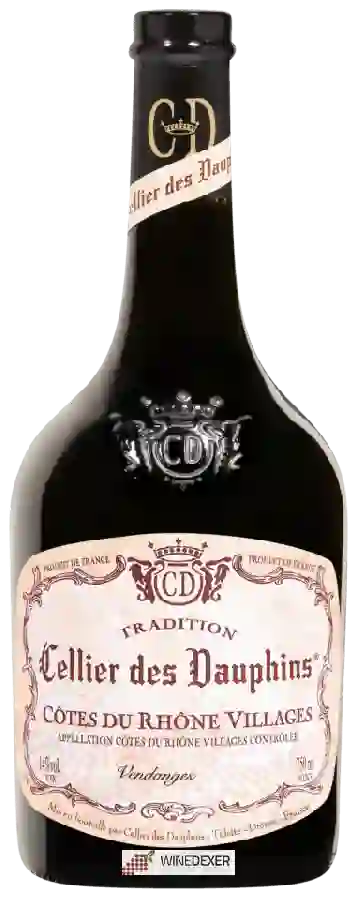 Winery Cellier des Dauphins - Côtes du Rhône Villages Tradition Winery Cellier des Dauphins - Côtes du Rhône Villages Tradition