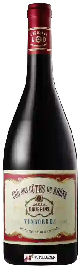 Winery Cellier des Dauphins - Cru des Côtes du Rhône Vinsobres