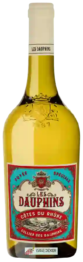 Winery Cellier des Dauphins - Cuvée Specialé Côtes du Rhône Blanc