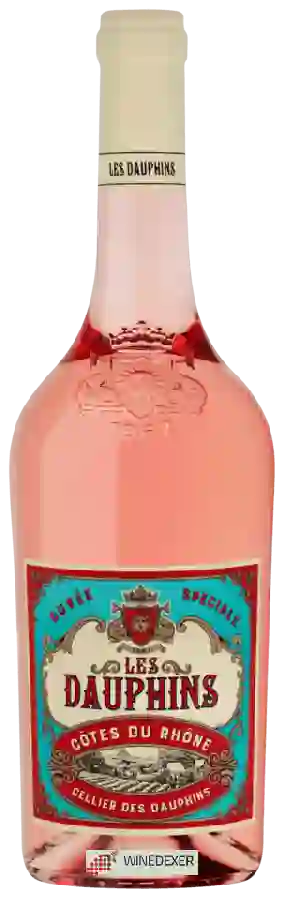 Winery Cellier des Dauphins - Cuvée Speciale Côtes du Rhône Rosé Winery Cellier des Dauphins - Cuvée Speciale Côtes du Rhône Rosé
