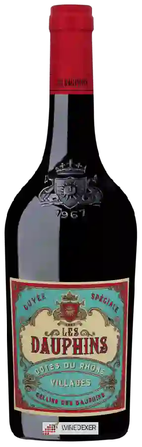 Winery Cellier des Dauphins - Cuvée Speciale Côtes-du-Rhône-Villages Winery Cellier des Dauphins - Cuvée Speciale Côtes-du-Rhône-Villages