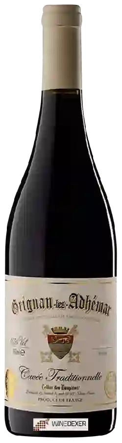 Winery Cellier des Dauphins - Cuvée Traditionnelle Grignan-les-Adhémar Winery Cellier des Dauphins - Cuvée Traditionnelle Grignan-les-Adhémar