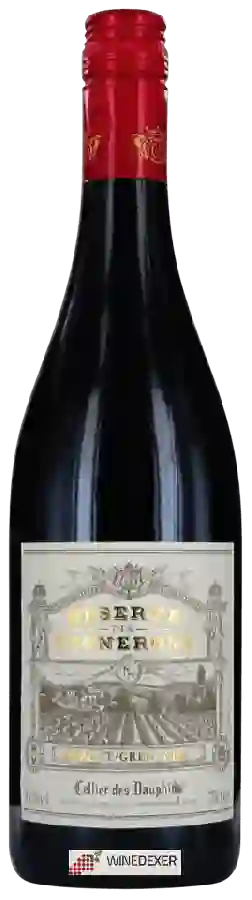 Winery Cellier des Dauphins - Merlot - Grenache Reserve Des Vignerons