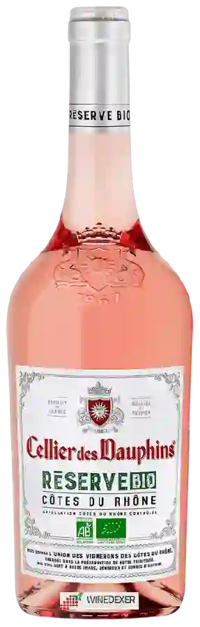 Winery Cellier des Dauphins - Origine Bio Côtes-du-Rhône Rosé