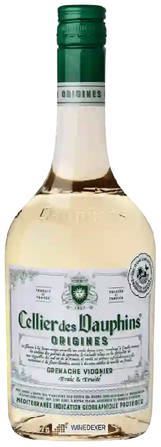 Winery Cellier des Dauphins - Origines Grenache - Viognier