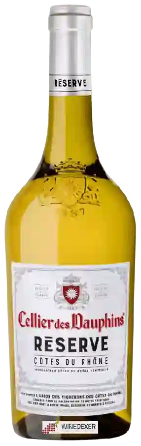 Winery Cellier des Dauphins - Réserve Côtes du Rhône Blanc