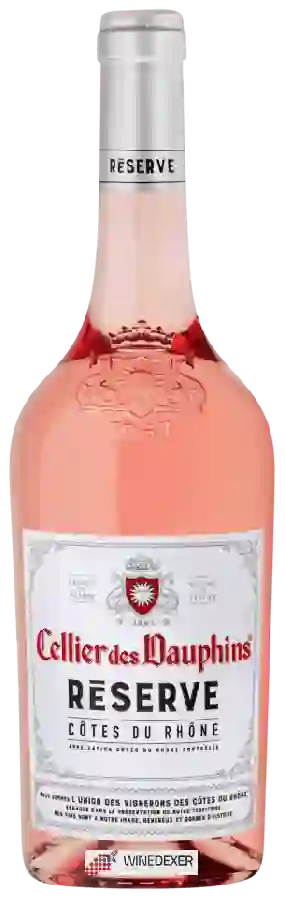 Winery Cellier des Dauphins - Reserve Côtes du Rhône Rosé
