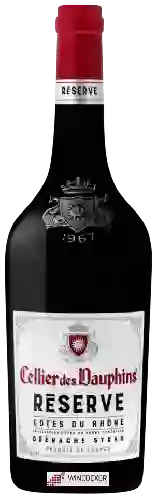 Winery Cellier des Dauphins - Rēserve Grenache - Syrah