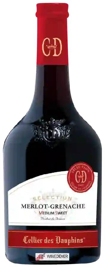 Winery Cellier des Dauphins - Sélection Merlot - Grenache Medium Sweet