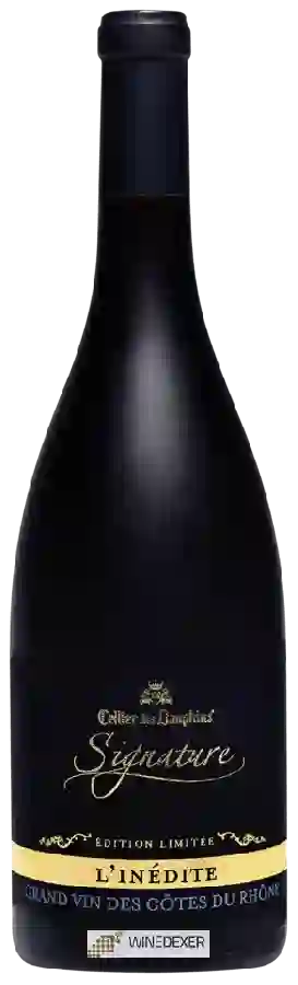 Winery Cellier des Dauphins - Signature L'Inédite Edition Limitée