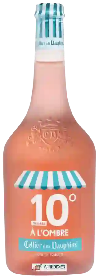 Winery Cellier des Dauphins - 10° A l'Ombre Méditerranée Rosé