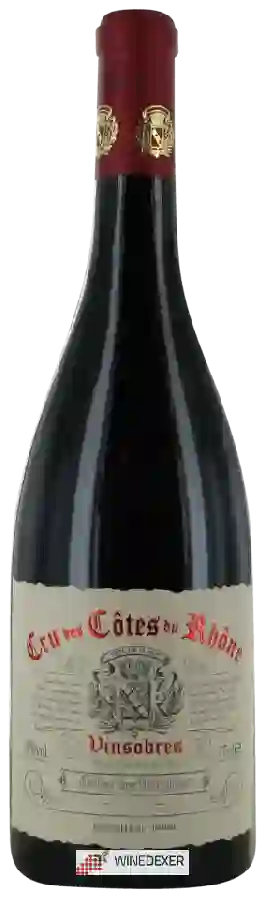 Winery Cellier des Dauphins - Vinsobres Cru des Côtes du Rhône Winery Cellier des Dauphins - Vinsobres Cru des Côtes du Rhône