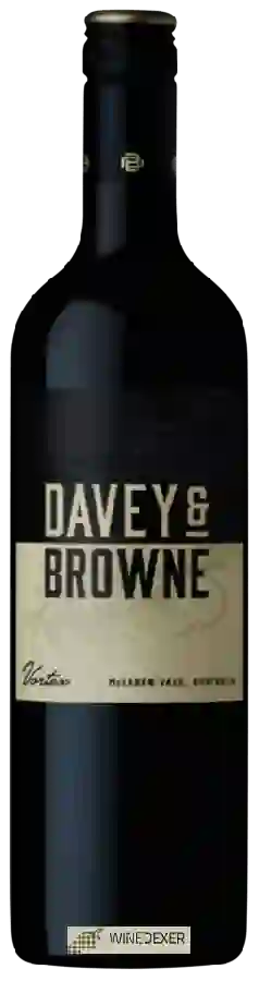 Winery Davey & Browne - Vortex Red Blend Winery Davey & Browne - Vortex Red Blend