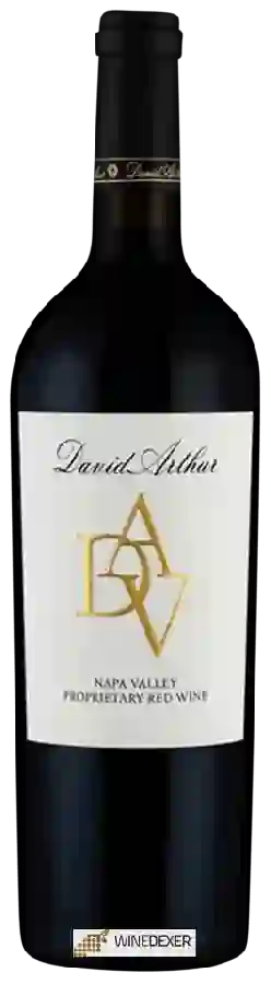 Winery David Arthur - Proprietary Red