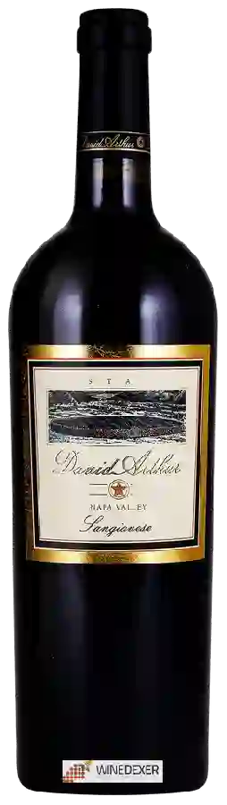 Winery David Arthur - Sangiovese