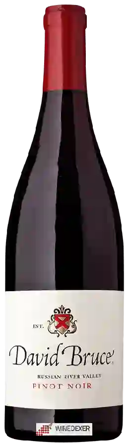 Winery David Bruce - Pinot Noir Russian River Valley Winery David Bruce - Pinot Noir Russian River Valley