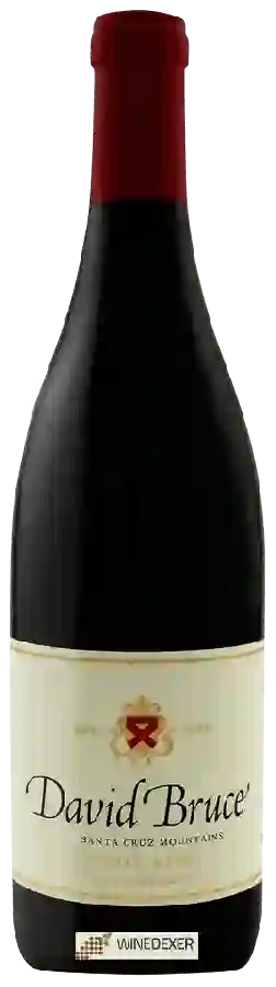 Winery David Bruce - Pinot Noir Santa Cruz Mountains Winery David Bruce - Pinot Noir Santa Cruz Mountains