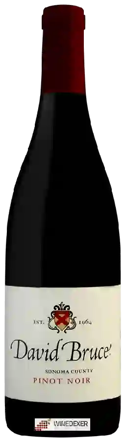 Winery David Bruce - Pinot Noir Sonoma County Winery David Bruce - Pinot Noir Sonoma County
