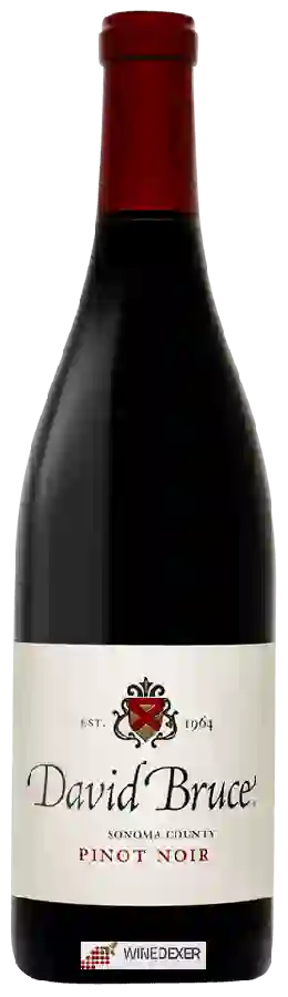 Winery David Bruce - Pinot Noir