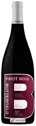 Winery David Butterfield - Bourgogne Pinot Noir