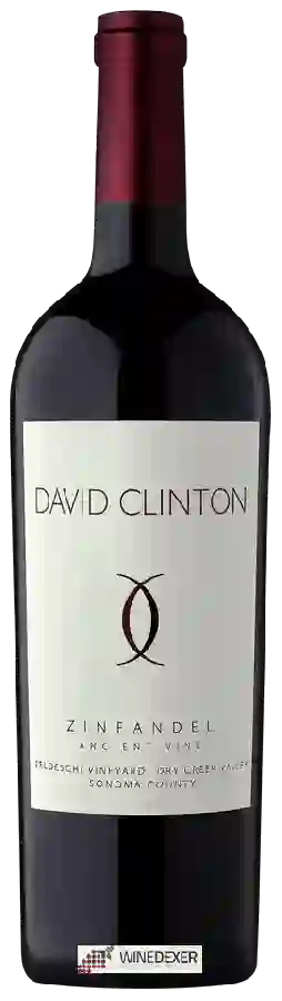 Winery David Clinton - Teldeschi Vineyard Ancient Vine Zinfandel Winery David Clinton - Teldeschi Vineyard Ancient Vine Zinfandel