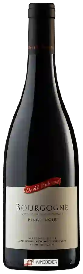 Winery David Duband - Bourgogne Pinot Noir