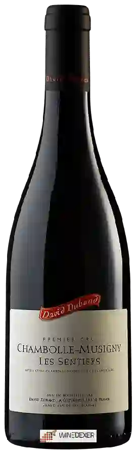 Winery David Duband - Chambolle-Musigny Premier Cru 'Les Sentiers'