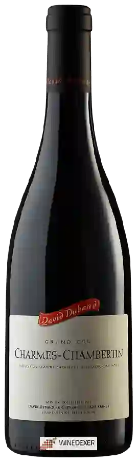 Winery David Duband - Charmes-Chambertin Grand Cru Winery David Duband - Charmes-Chambertin Grand Cru
