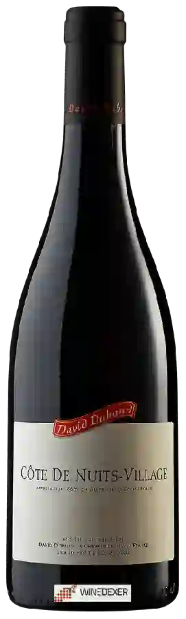 Winery David Duband - Côte de Nuits-Villages