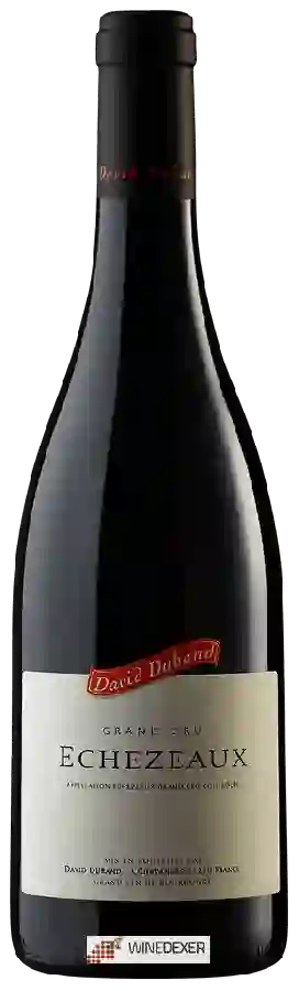 Winery David Duband - Echezeaux Grand Cru