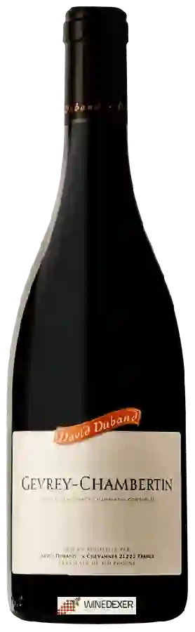 Winery David Duband - Gevrey-Chambertin
