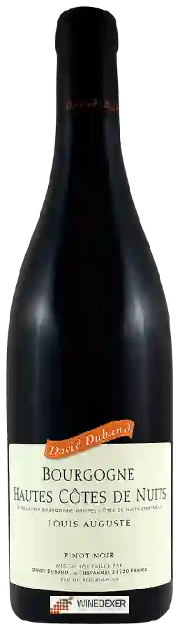 Winery David Duband - Louis Auguste Bourgogne Hautes-Côtes de Nuits