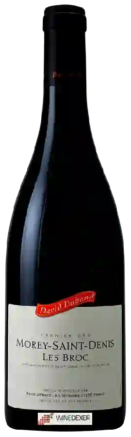 Winery David Duband - Morey-Saint-Denis Premier Cru 'Les Broc' Winery David Duband - Morey-Saint-Denis Premier Cru 'Les Broc'