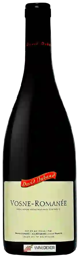 Winery David Duband - Vosne-Romanée Winery David Duband - Vosne-Romanée