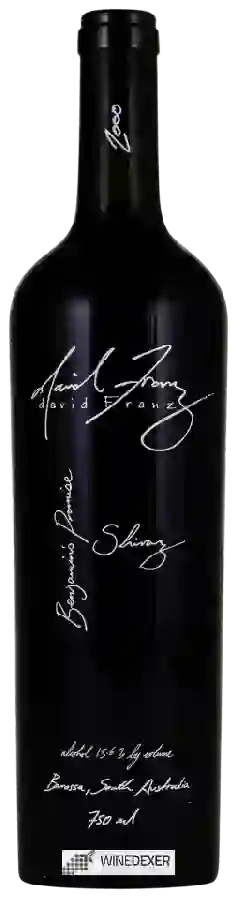 Winery David Franz - Benjamin's Promise Shiraz Winery David Franz - Benjamin's Promise Shiraz