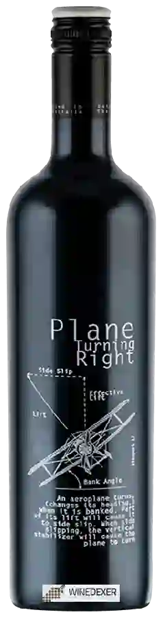 Winery David Franz - Plane Turning Right