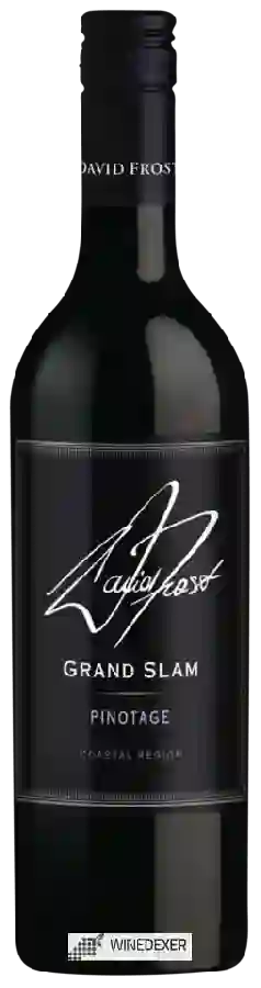 Winery David Frost - Grand Slam Pinotage