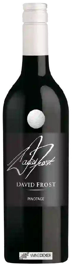 Winery David Frost - Pinotage