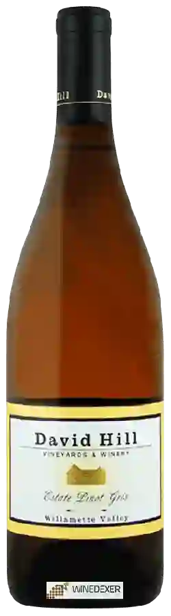 Winery David Hill - Estate Pinot Gris