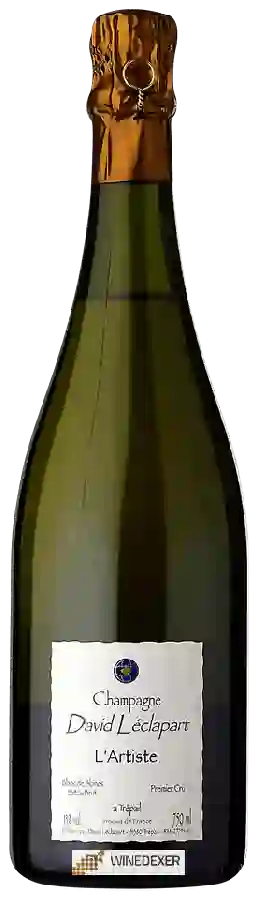 Winery David Léclapart - l'Artiste Blanc de Blancs Extra Brut Champagne Premier Cru Winery David Léclapart - l'Artiste Blanc de Blancs Extra Brut Champagne Premier Cru