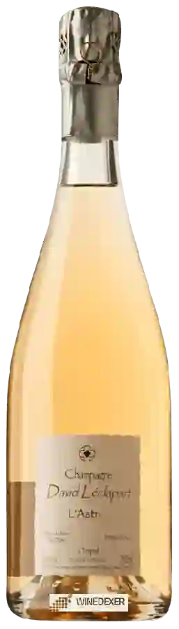 Winery David Léclapart - l'Astre Blanc de Noirs Pas Dosé Champagne Premier Cru